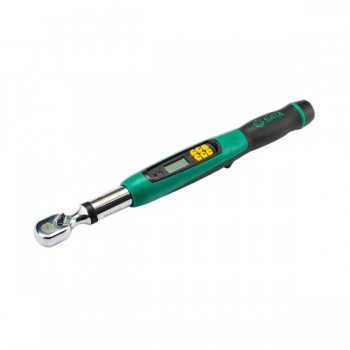 Cần siết lực điện tử cốt vuông 1/2" dãi lực 68-340Nm SATA 96527