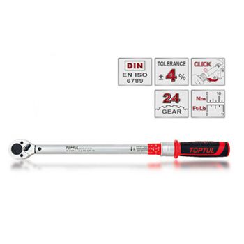 Cần xiết lực mô-men xoắn cơ học TOPTUL ANBV1621