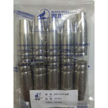 Chụp khí súng hàn Black Wolf 15AK