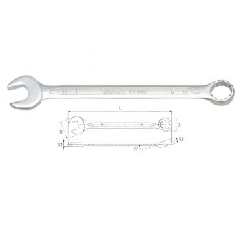 Cờ lê vòng miệng 7mm YATO YT-0007