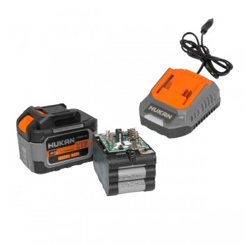 Combo 1 pin 6.0Ah và 1 sạc phổ thông Hukan G1-CBP6015