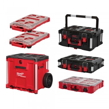 Combo Hộp đựng dụng cụ mới PACKOUT™ Milwaukee Combo PACKOUT 2