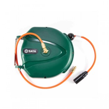 Cuộn dây hơi tự rút phi 6.5*10mm 15m SATA 98004