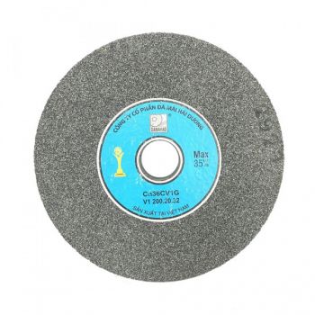 Đá mài máy mài 2 đá Độ Hạt 24 Hải Dương 200x20x32 (10 viên/ hộp)