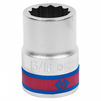 Đầu khẩu hệ inch 3/4" - 13/16" Kingtony 633026S
