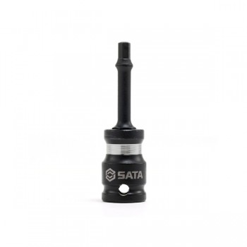 Đầu tuýp cốt vuông 3/8" ra mũi lục giác trơn 5mm dài 70mm SATA 35305