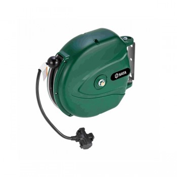 Dây dẫn điện dạng cuộn tự rút 15m SATA 98026