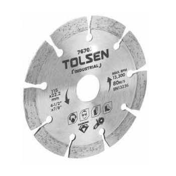 Đĩa cắt gạch kim cương Tolsen 76700