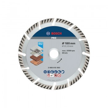 Đĩa cắt kim cương đa năng Bosch 2608615063 (180x22.2mm)