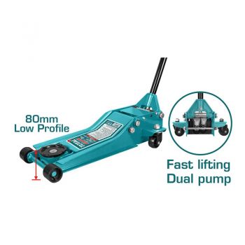 Đội cá sấu 3 tấn  Total THT10834 (nâng nhanh)