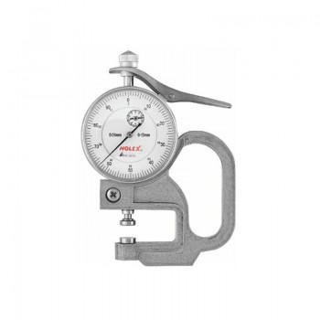 Đồng hồ cơ đo độ dày 0-10mm HOLEX 438210 0-10