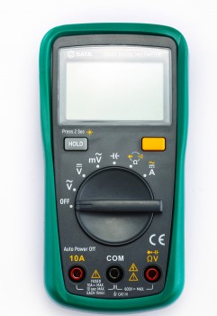 Đồng hồ vạn năng SATA 03005 (600V AC/DC, 10A AC/ DC)