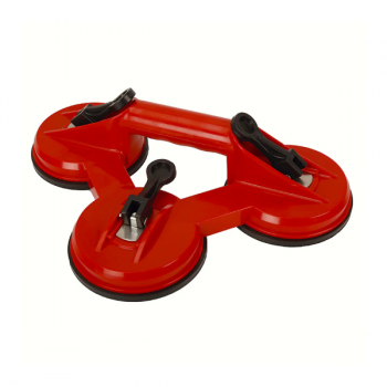 Dụng cụ hít kính và hít gạch cầm tay 3 chấu bằng nhựa 115mmx3 Workpro WP329037