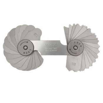 Dưỡng đo bán kính 16 lá Mitutoyo 186-102 0.5mm