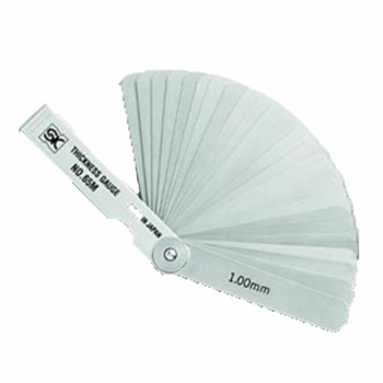 Dưỡng đo khe hở 25 lá 0.03-1.0mm  Niigata CS-65M