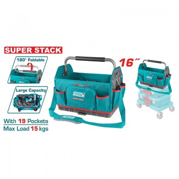 Giỏ đựng dụng cụ 16" Total THT36L06