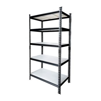 Kệ đa năng 122cm - 05 vách ngăn màu đen CSPS VNSV122A5BB2