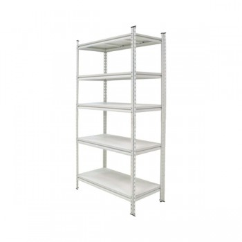 Kệ đa năng 61cm - 05 vách ngăn màu trắng CSPS VNSV061A5BT2