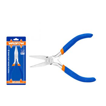 Kềm mũi dẹp mini 4.5" Wadfow WPL0958