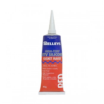 Keo tạo goăng chịu nhiệt Selleys Red High-Tem RTV Silicone 85gr