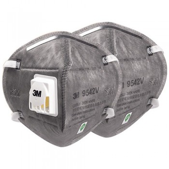 Khẩu trang y tế chống bụi có van 3M 9542V (Tiêu chuẩn AS/ANZS)
