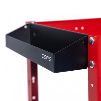 Khay đựng chai xe đẩy 03 ngăn - 71cm màu đen CSPS VNDUC71055BB1