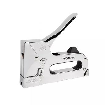 Kìm bấm ghim gỗ, sử dụng ghim bấm chữ U kích thước 4-14mm Workpro WP223004