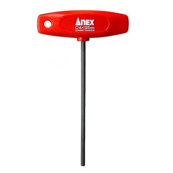 Lục giác tay cầm chữ T Anex No.3200-H5x160