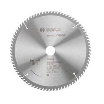 Lưỡi cắt gỗ 80 răng 254mm Bosch 2608643003