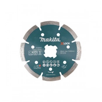 Lưỡi cắt kim cương X-LOCK 125mm Makita E-02076