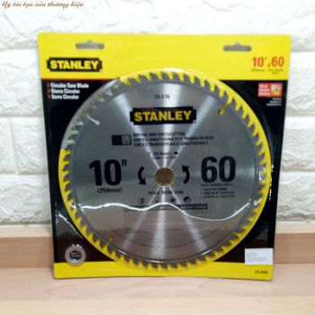 Lưỡi cưa gỗ Stanley 20-536 60T x 254mm