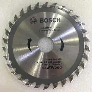 Lưỡi cưa gỗ 110mm Bosch 2608644315