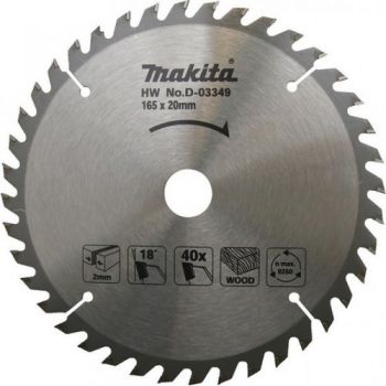 Lưỡi cưa hợp kim dùng cho gỗ Makita D-03349 (165mm)