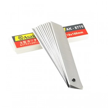 Lưỡi dao rọc giấy bảng lớn 100 x 18mm Asaki AK-8770