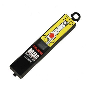 Lưỡi dao rọc giấy màu đen siêu bền 18mm Tajima LCB-50RB