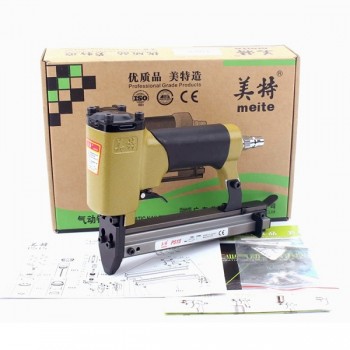 Máy bắn đinh hơi Meite P515 (đinh hạt dưa)