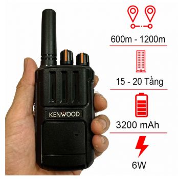 Máy bộ đàm Kenwood Tk 340 (nhỏ gọn)