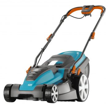 Máy cắt cỏ đẩy tay động cơ điện Gardena 42E