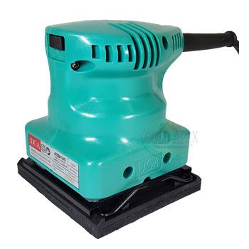 Máy chà nhám vuông 180W DCA ASB100B 100x110mm
