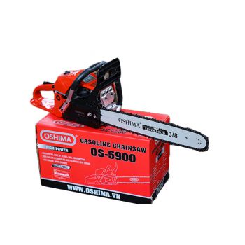 Máy cưa xích chạy xăng Oshima OS-5900 2500W