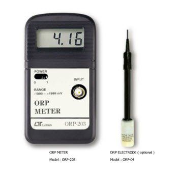 Máy đo khả năng oxy hóa Lutron ORP-203