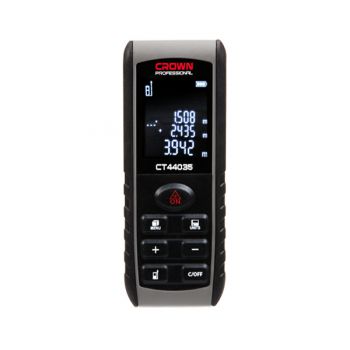 Máy đo khoảng cách Laser 100m Crown CT44035