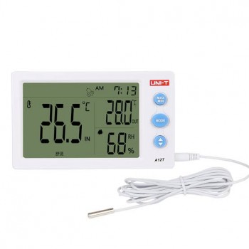 Máy đo nhiệt độ, độ ẩm (-10°C~50°C,20%~95%RH) UNI-T A12T