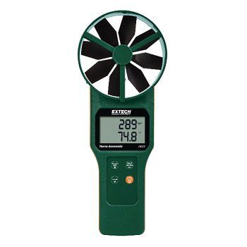 Máy đo tốc độ gió, lưu lượng gió và nhiệt độ Extech - AN300