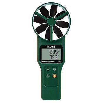 Máy Đo Tốc Độ Gió,Nhiệt Độ,Độ Ẩm Extech - AN310