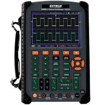 Máy Hiện Sóng 2 Kênh Extech MS6100/MS6200