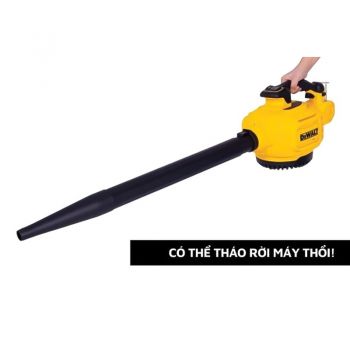 Máy hút bụi 4 chức năng chuyển đổi thành máy thổi cầm tay Dewalt DXV234P