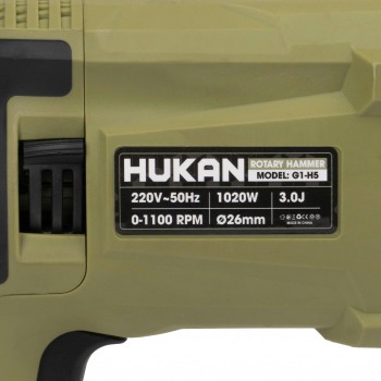 Máy khoan bê tông 1020W Hukan G1-H5