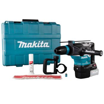 Máy khoan búa dùng Pin 40V MAX Makita HR005GM201