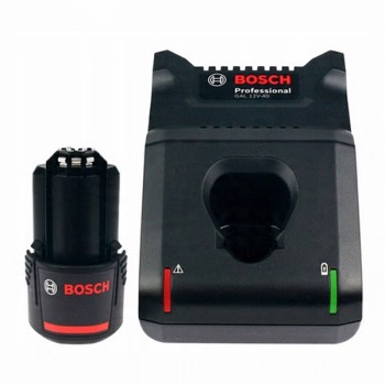 Máy khoan pin 12V Bosch GSR 12V-30 (1 Pin)